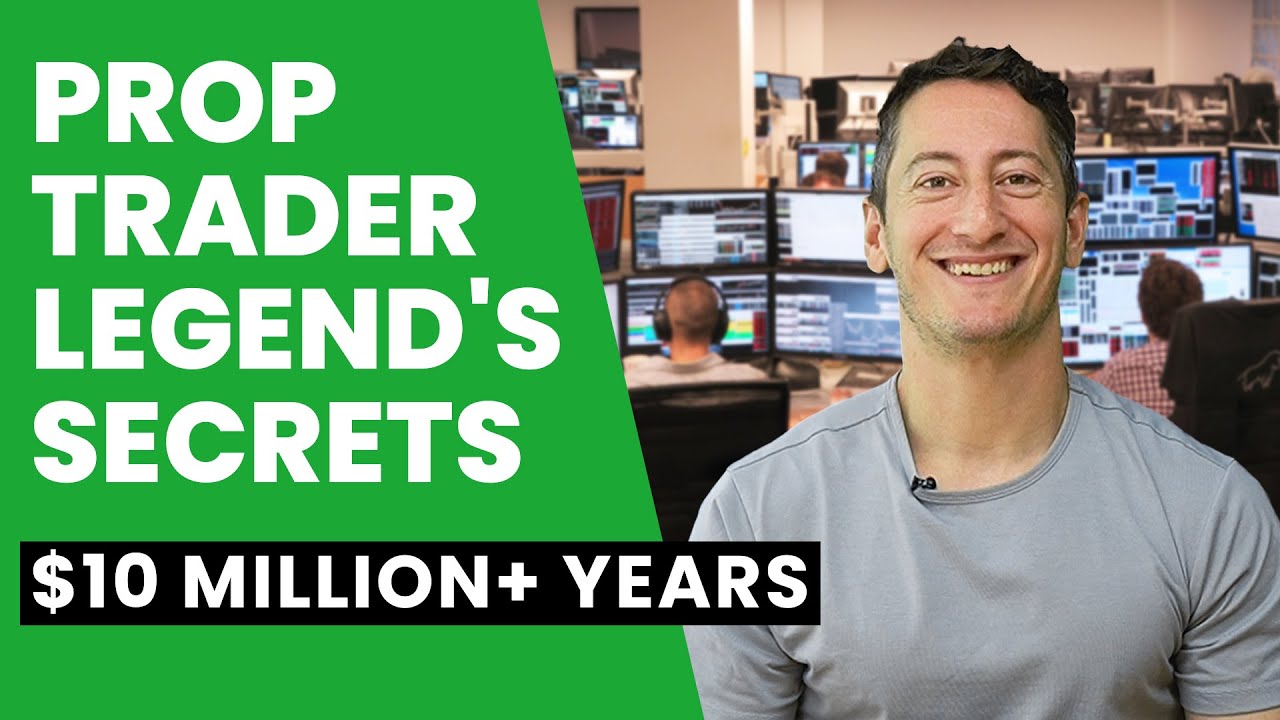 Legendary 8-Figure Trader Shares His COMPLETE DAY TRADING GUIDE (For Beginners)