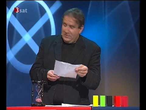 3satFestival 2005: Matthias Deutschmann - Staatstheater