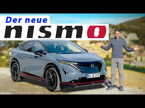 Mit einer Prise GT-R?! Nissan Ariya Nismo im Test