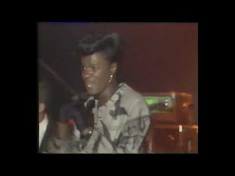 Jermaine Stewart Don't Talk Dirty To Me Live TV Performance