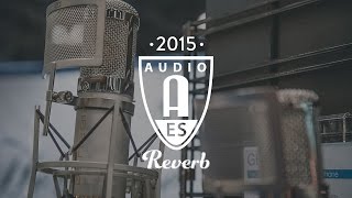 Video thumbnail for MXL Heritage Series at AES Convention 2015 by Reverb