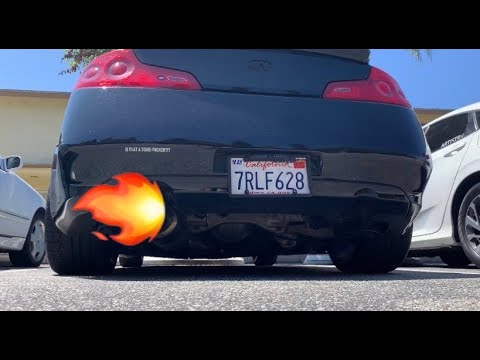 G35 Coupe gets DC headers installed /VLOG 1