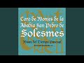 Domingo de Quasimodo: Comunión: Mitte Manum Tuam (6º modo) Vigilia Pascual