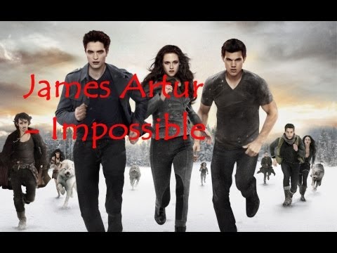 ジェームズ-アーサー - 不可能 (James Arthur - Impossible)