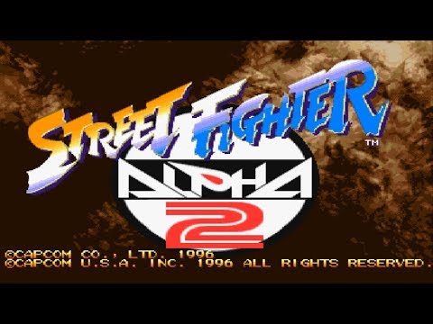 PS1 Longplay - Street Fighter Alpha 2