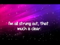All Time Low - Thanks To You Lyrics