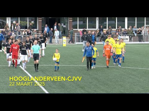 Hooglanderveen CJVV 22 mrt 2025