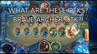 [Hearthstone]  When OTK/Combo decks become overly complicated (Wild)