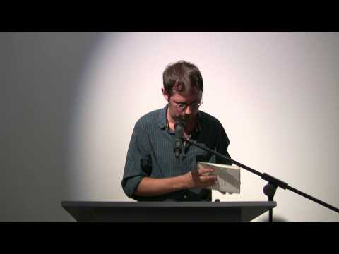 Readings in Contemporary Poetry - Anselm Berrigan and John Godfrey