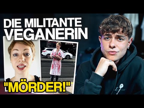 DIE MILITANTE VEGANERIN | Was ist da los?