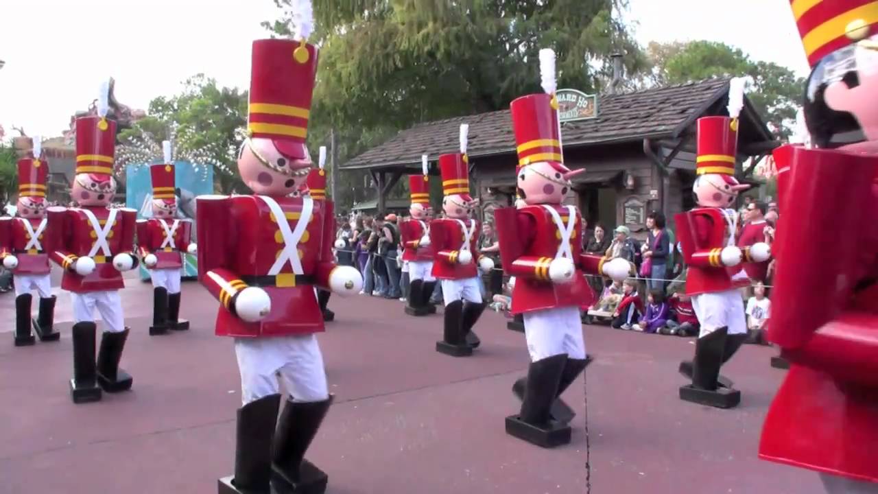 Mickey's Once Upon a Christmastime Parade 2010