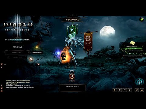 Greater Rift 100 Season 22 Wizard LOD LEGACY OF DREAMS HYDRA fire hydra arcane torent [test run]
