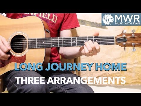 Long Journey Home - 3 Solos - Beginning to Advanced - Bluegrass