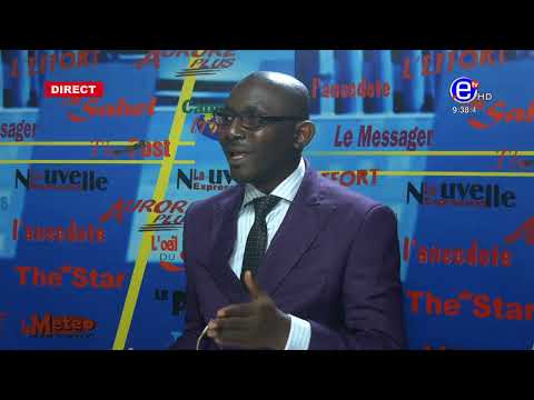 LA REVUE DES GRANDES UNES DU MERCREDI 13 AVRIL 2022 - ÉQUINOXE TV