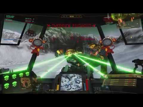 Mechwarrior Online Gameplay - The Cicada X-5 From Hell