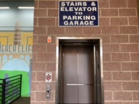 Interesting OTIS Series 4 Hydraulic Parking Elevator @ Beachcliff Market Square, Rocky River, OH