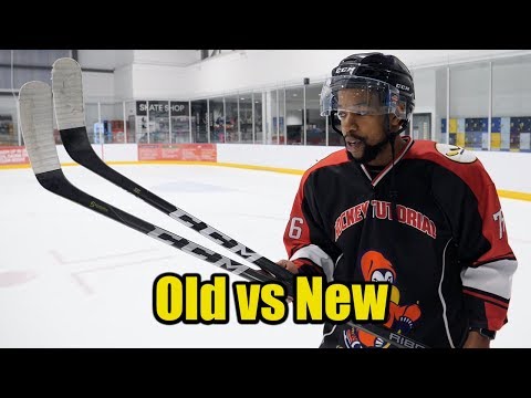 CCM RibCor Trigger 3D PMT vs Trigger 2 Hockey Stick Review - Which is better ?