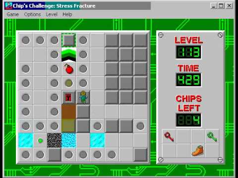 CCLP3 level 113 solution - 403 seconds