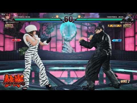 Tekken 6 REMAKE: Anna vs Jin - Tekken 8 S2