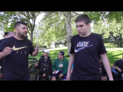 CLIMAX vs MENCIS   Octavos BATALLÓN INFINITY BATTLE( INÉDITO BATALLÓN BORRADO DEL CANAL DE INFINITY)