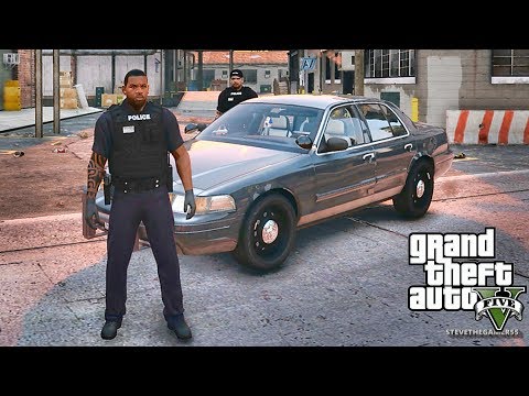 GTA 5 MOD LSPDFR 656 - FOV CVPI !! (GTA 5 REAL LIFE PC MOD)