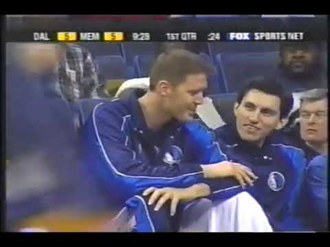 2002-03 NBA Season, Dallas Mavericks vs Memphis Grizzlies (02-14-2003)