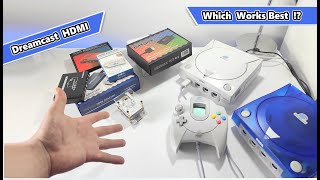 Sega Dreamcast Finding BEST Affordable Plug And Play HDMI Adapter