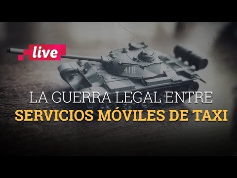 ¿Cómo pedir un taxi desde el celular?