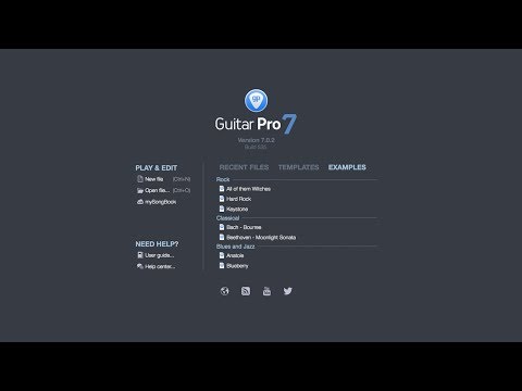 Guitar Pro 7 Video #1
