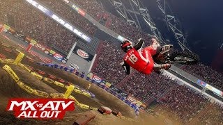 MX vs ATV ALL OUT GAMEPLAY TRAILER