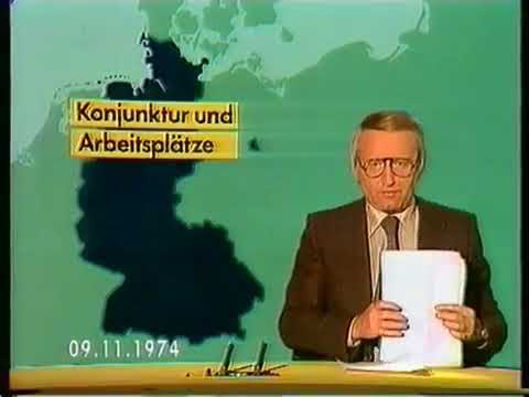 ARD Tagesschau 1974-313 - vom 09.11.1974