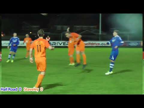 Hall Road Rangers v Staveley Miners Welfare