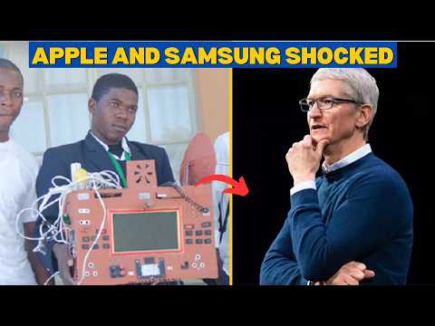 How a Namibian Inventor Made Calls With No SIM Card!