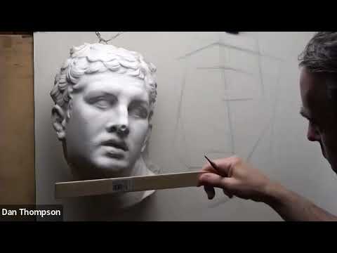 Drawing With Dan Thompson - Sicily Artist Retreats