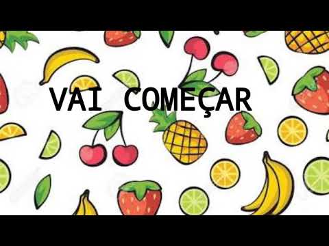 Brincadeira das frutas