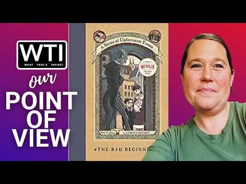 A Series of Unfortunate Events Book Set - WTI product video review