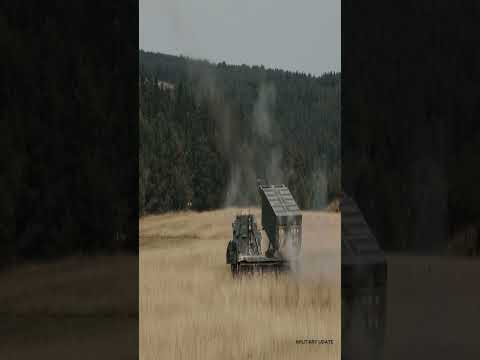 Finally :The United Kingdom Has Sent Ukraine The M270 MLRS - Russia Panic #shorts