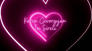 Karen Gevorgyan - Im Sireli (2022)