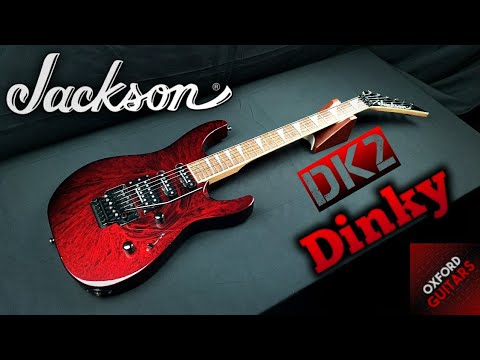 Jackson DK2 Dinky Pro 2007 Crimson Swirl Made In Japan Seymour Duncan Pickups + Original Hardcase image 26