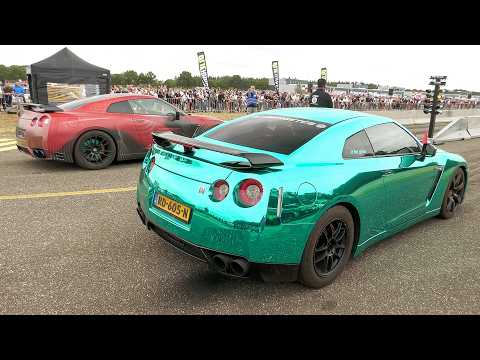 Modified Cars Drag Racing - 1300HP E63 AMG, 1000HP GT-R, 800HP JDY TT RS, Challenger Hellcat