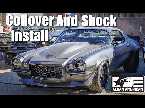 How to Install Aldan American Coilovers and Shocks