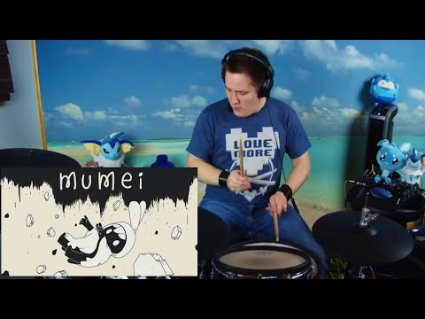 The8bitdrummer covers Mumei by Nanashi Mumei on drums...
