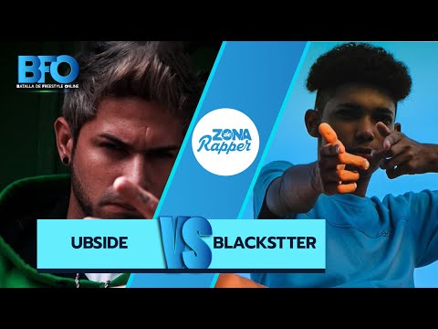 UBSIDE VS BLACKSTTER- PRIMERA RONDA - BFO -  BATALLA DE FREES ONLINE -  ZONA DE RAPPER