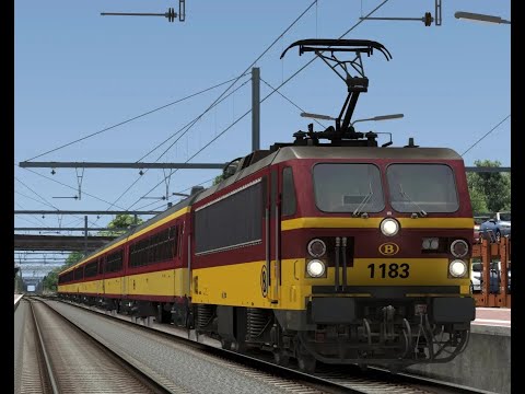 Train Simulator 2022 | 64BIT | Sktrain New HLE11 | Beneluxtrein | Essen - Roosendaal - Rotterdam