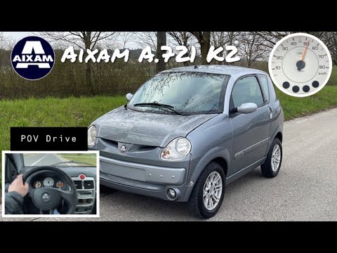 Aixam A.721 K2 2007 -POV Drive Highspeed Walkaround