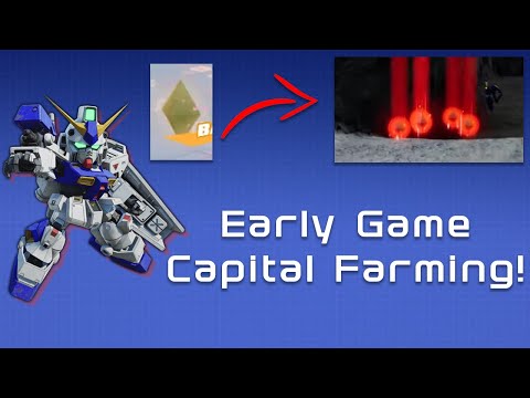 How to grind capital early in SD Gundam Battle Alliance!