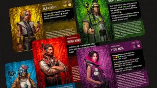 Deckers - character artwork preview