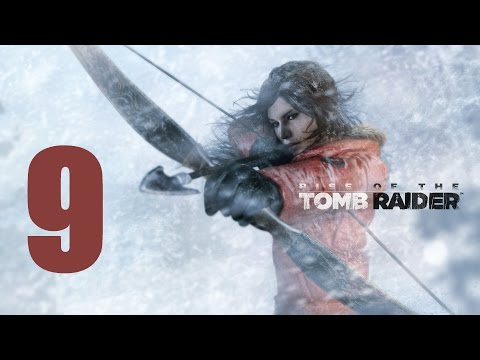 Rise of The Tomb Raider 2015 Walkthrough Part 9 No Commentary HD