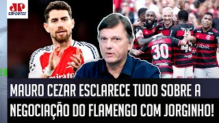 ‘Esse é o cenário, gente: a negociação do Flamengo com o Jorginho…’; Mauro Cezar fala tudo