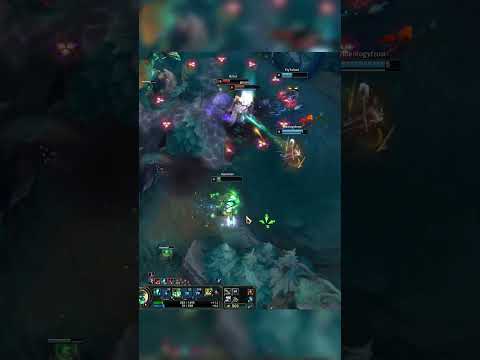 Do Your Job, No Matter Low Hp | Tough & Great Fight! #leagueoflegends #leagueclips #thresh #support